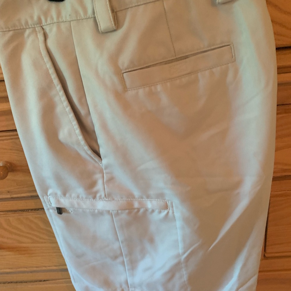 IZOD Classic Khaki Trousers - Picture 2 of 3